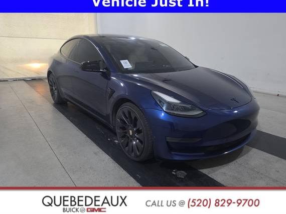 TESLA MODEL 3 2021 5YJ3E1EC2MF988509 image